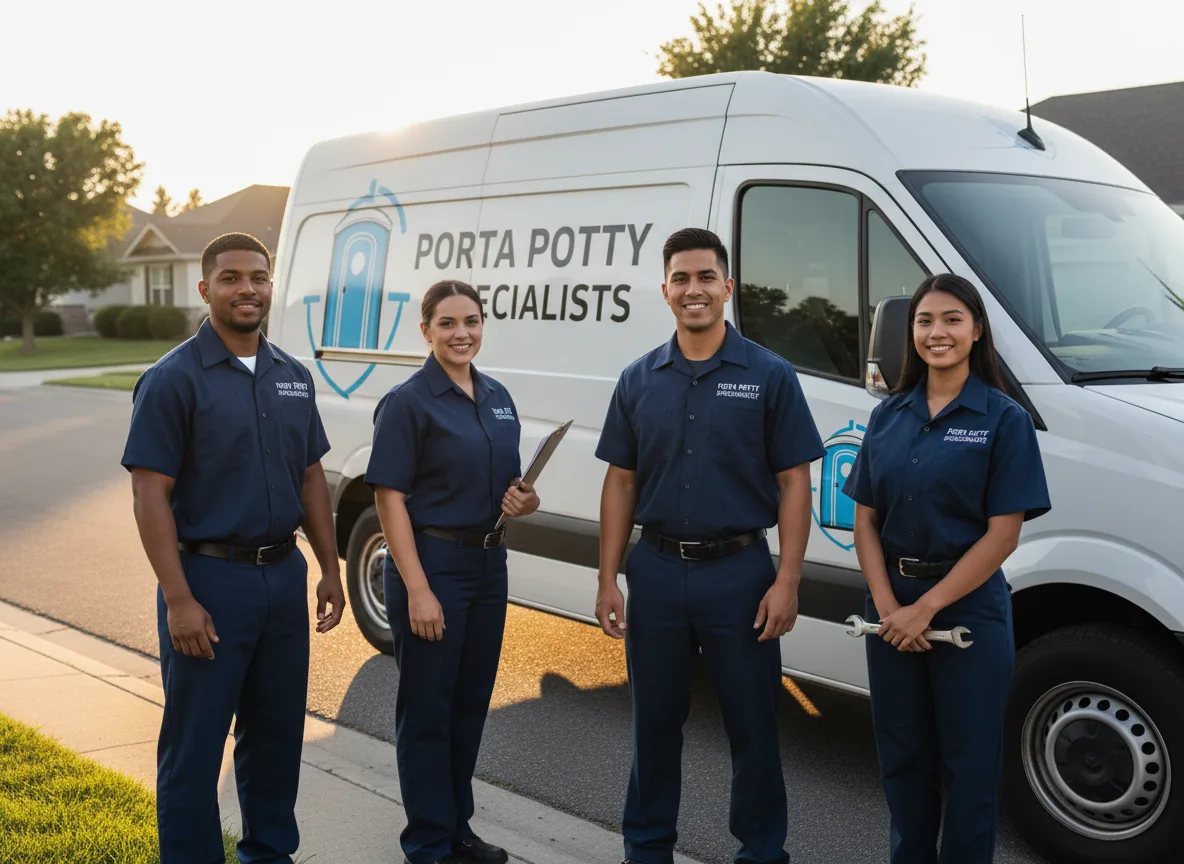 Portable Toilet Rental company in Newman, IL