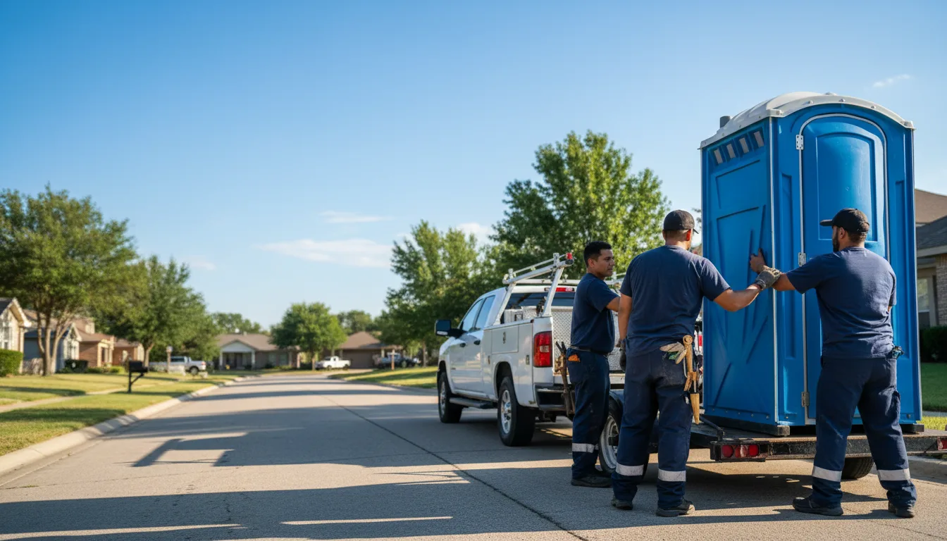 Portable Toilet Rental in Newman, IL near me